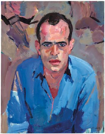 Portrait of James Bridges by 
																			Don Bacardy