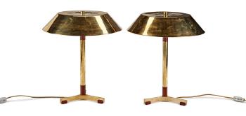 President table lamps by 
																	Jo Hammerborg