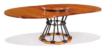 Extension dining table by 
																			Cleo Baldon