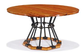 Extension dining table by 
																			Cleo Baldon