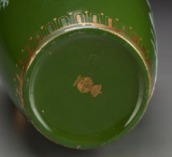 A Mintons Partial Gilt Pate-Sur-Pate Vase By Albion Birks by 
																			Albion Birks