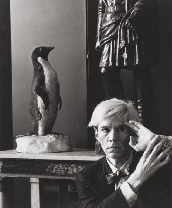 Andy Warhol by 
																			Hans Namuth