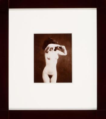 Nude Study by 
																			Henri Oltramare