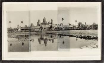 Angkor Wat Facade by 
																			Jean Pagliuso