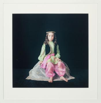 Olympia as Lewis Carroll's Ethel Hatch by 
																			Polixeni Papapetrou