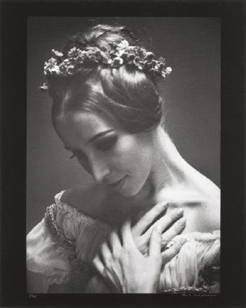 Natalia Makarova ('Giselle'), New York by 
																			Max Waldman