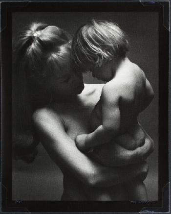 Untitled (Mother and Child) by 
																			Max Waldman