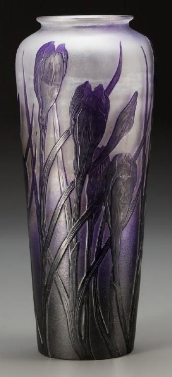 A Crocus Vase by 
																			Alf Wallander