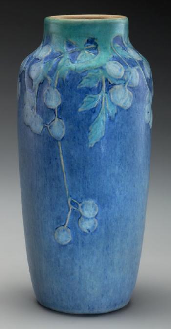 A Chinaberry Vase by 
																			Joseph Meyers