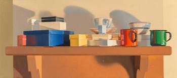 Still Life with Cups by 
																			194 Reddicliffe