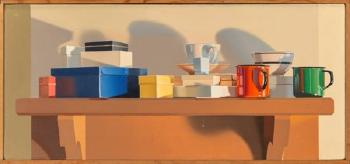 Still Life with Cups by 
																			194 Reddicliffe