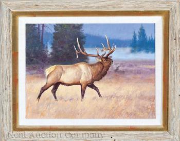 Elk by 
																			Hayden Lambson