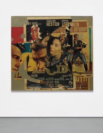Untitled by 
																	Mimmo Rotella