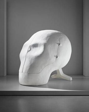 'Sensory Deprivation Skull' by 
																	 Atelier Van Lieshout