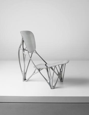 Important 'Bone' chair by 
																	Joris Laarman