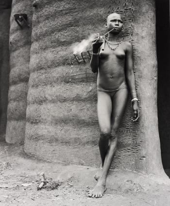 Unidentified Woman, Benin by 
																	Hector Acebes