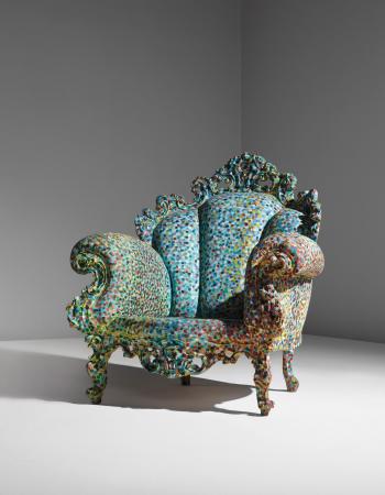 Early 'Poltrona di Proust' armchair by 
																	Alessandro Mendini