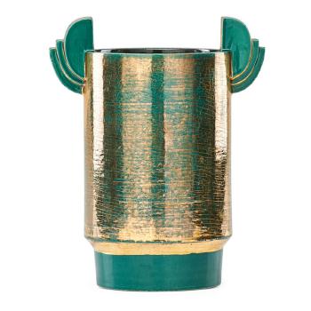 Art Deco Vase by 
																			Marcel Guillard