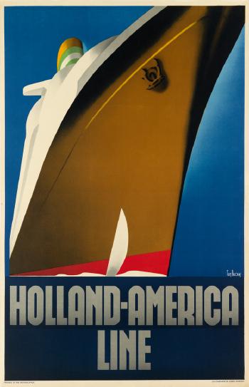 Holland - America Line by 
																	Wim Ten Broek