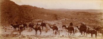 Exotic scenes in Algeria by 
																			Alexandre Bougault