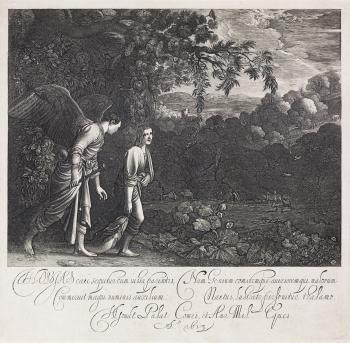 Tobias and the Angel by 
																	Adam Elsheimer