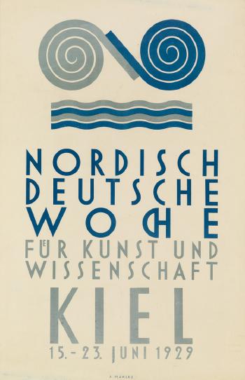 Nordisch Deutsche Woche by 
																	Alfred Mahlau