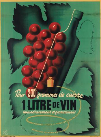 1 Litre De Vin by 
																	Rene Ravo