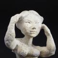 Sedna with Plaited Hair on Base by 
																			Davie Atchealak