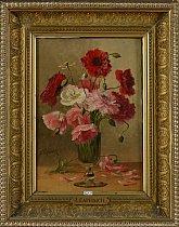 Bouquet de pavots by 
																	Jean Capeinick