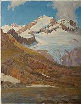 Monte Rosa by 
																	Carl Kappstein