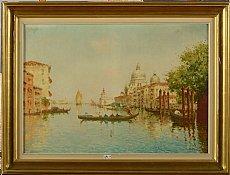 Le Grand Canal à Venise by 
																	Albert Ferdinand Duprat