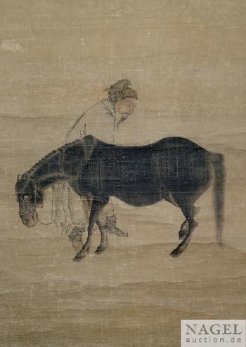 Bole und Pferd by 
																			 Dai Han