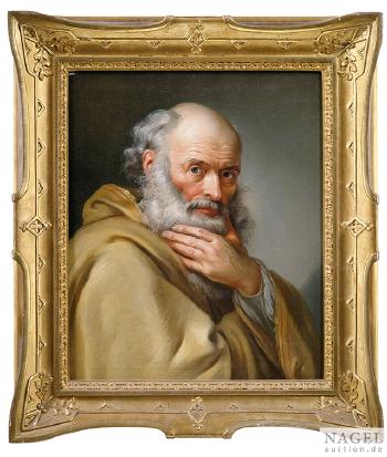 Bildnis eines Apostels by 
																			Joseph Benoit Suvee
