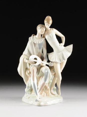 Romance by 
																			 Lladro