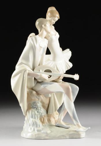 Romance by 
																			 Lladro