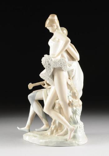 Romance by 
																			 Lladro