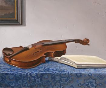 Violin by 
																	Israel Zohar