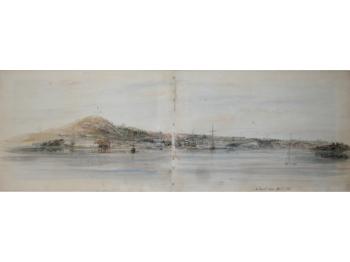 View of St. Georges Bermuda by 
																	Edmund Gilling Hallewell