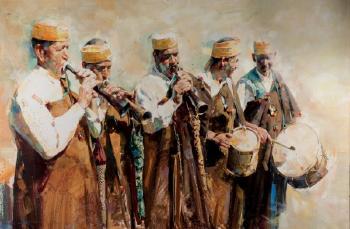Músicos del Norte by 
																	Rachid Hanbali
