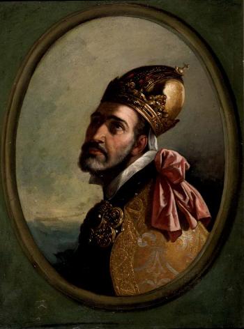 Carlos V, Emperador de la Fe by 
																	Pedro Saenz y Saenz