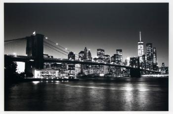 Série New York by night by 
																	Lara Priolet