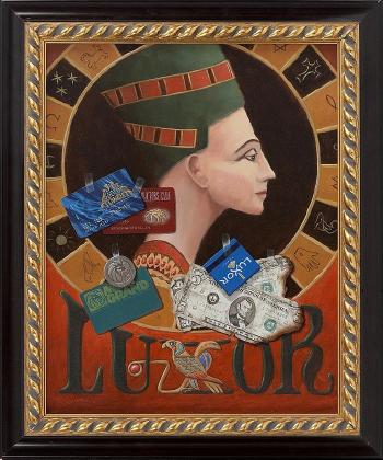 Luxor by 
																			Gayle B Tate