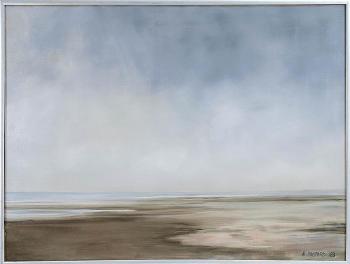 Low tide, Cape Cod Bay by 
																			Ann Packard