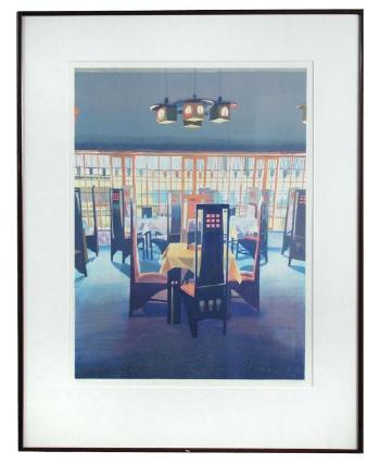 Willow tea rooms by 
																			Glynn Boyd Harte