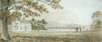 View of Muckross House, Killarney, Ireland by 
																			John Henry Campbell