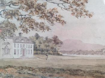 View of Muckross House, Killarney, Ireland by 
																			John Henry Campbell