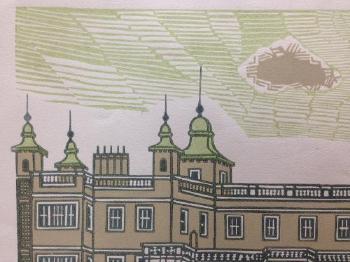 Audley End House, Essex by 
																			Edward Bawden