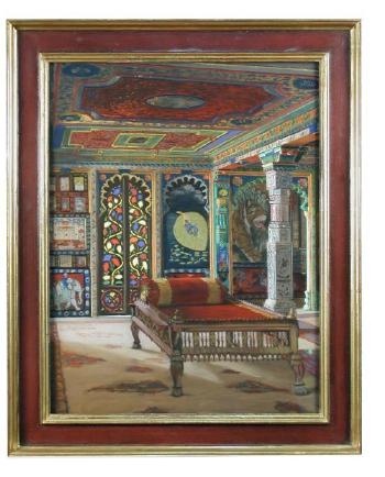 Juna Mahal, Dungarpur, Rajasthan by 
																			Victor Edelstein