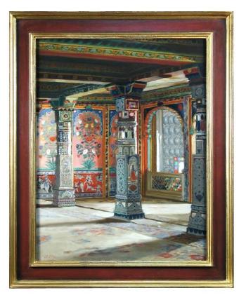Aam Khas, Juna Mahal, Dungarpur, Rajasthan by 
																			Victor Edelstein