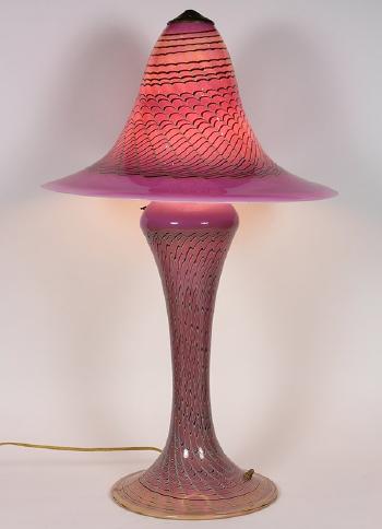 Table lamp by 
																			Joseph Clearman